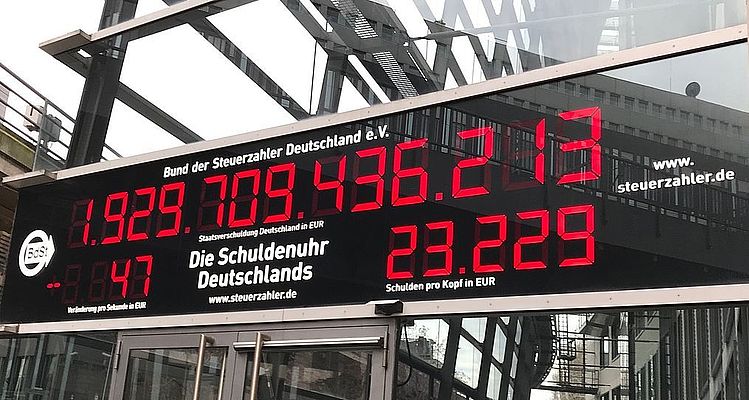 Die Schuldenbremse muss stehen! Die Schuldenbremse muss stehen!