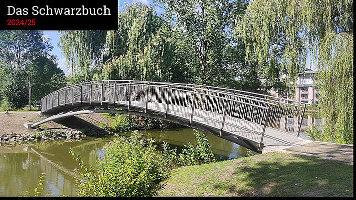 Deko-Brücke für 666.000 Euro in Hamm