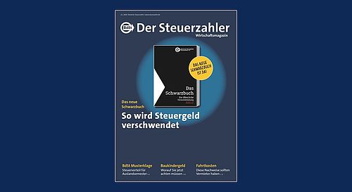 DER STEUERZAHLER November | Bund Der Steuerzahler E.V.