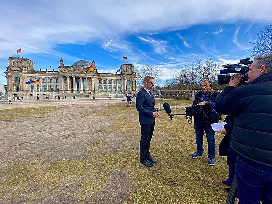 „Wer Geld ausgeben will, muss erstmal wissen wofür“