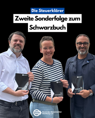 Kleines Team, große Wirkung: Hinter den Kulissen des Schwarzbuchs Kleines Team, große Wirkung: Hinter den Kulissen des Schwarzbuchs