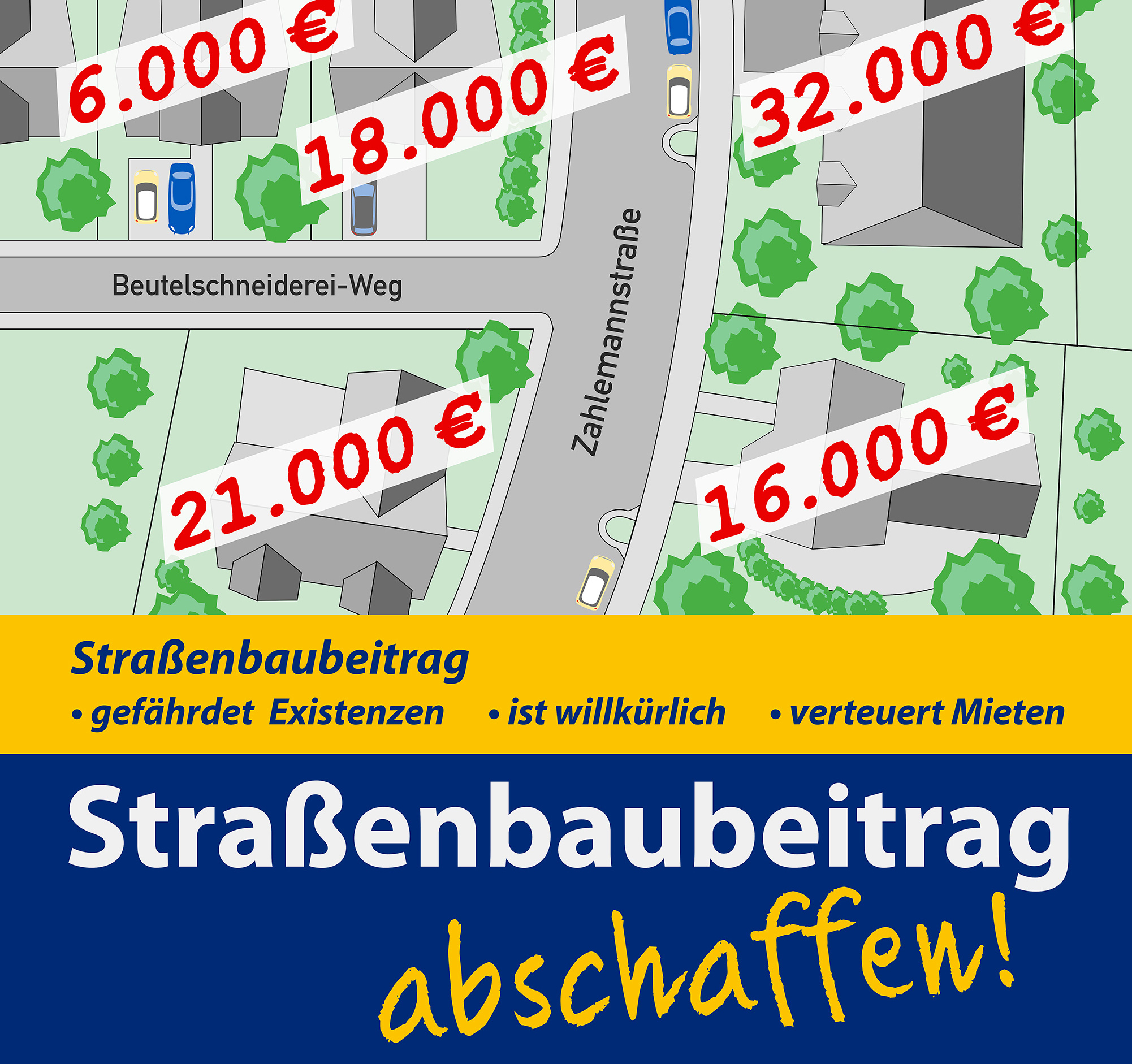 Was Die Volksinitiative „Straßenbaubeitrag Abschaffen!“ Schon Gebracht ...