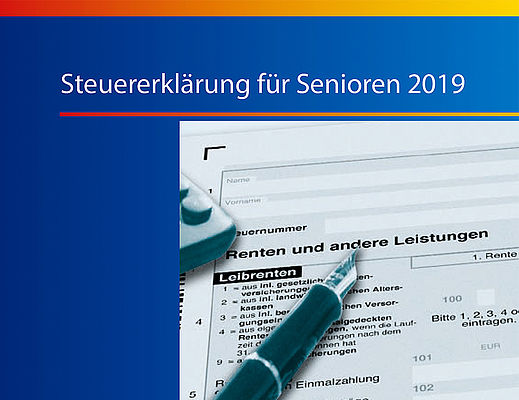 Steuererklärung für Senioren leicht gemacht Steuererklärung für Senioren leicht gemacht