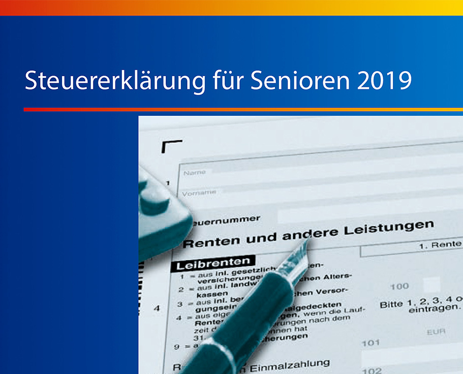 Steuererklärung Für Senioren Leicht Gemacht | Bund Der Steuerzahler E.V.