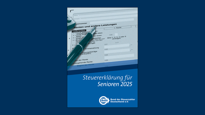 Steuererklärung für Senioren 2025 Steuererklärung für Senioren 2025