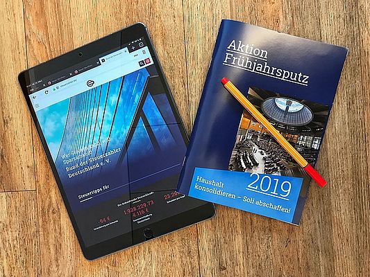 Heute startet die „Aktion Frühjahrsputz 2019“ Heute startet die „Aktion Frühjahrsputz 2019“