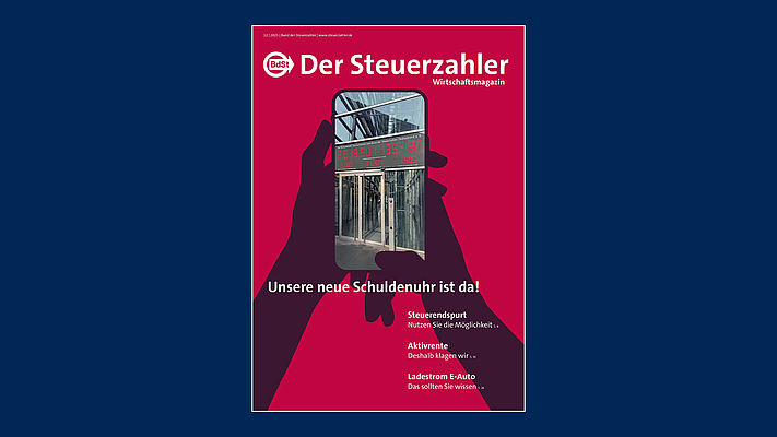 DER STEUERZAHLER Dezember 2025 DER STEUERZAHLER Dezember 2025
