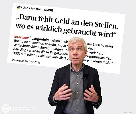 Bei Investitionen: Folgekosten im Blick haben!