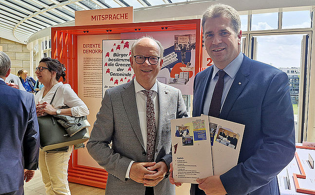 BdSt NRW schreibt Geschichte – jetzt in Ausstellung im Landtag
