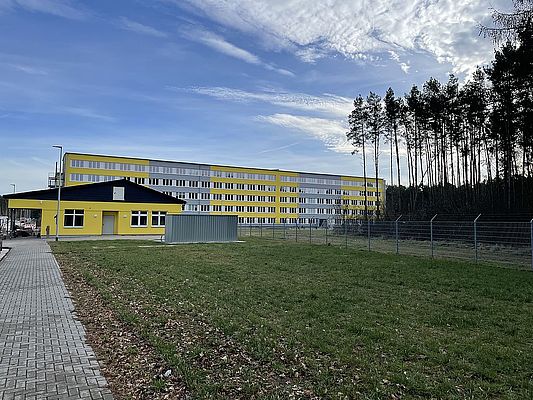 Schwarzbuchbeitrag zur Asylunterkunft in Stendal aus 2022 aktualisiert