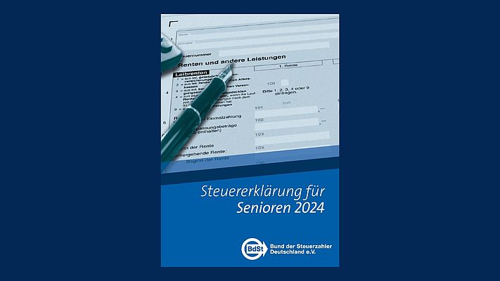 Steuererklärung für Senioren Steuererklärung für Senioren
