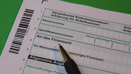 Formulare für die Einkommensteuererklärung Bund der Steuerzahler e.V.