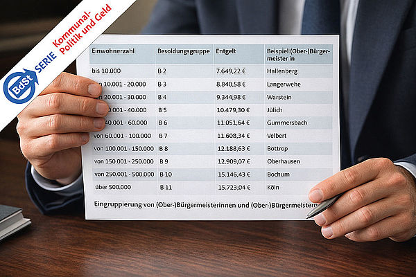 Teil 1: Was verdient mein Bürgermeister?