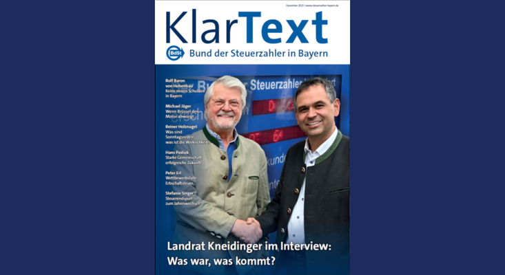 Landesbeilage Bayern Dezember 2025 Landesbeilage Bayern Dezember 2025