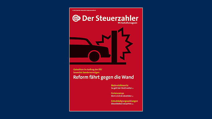 DER STEUERZAHLER September 2025   
