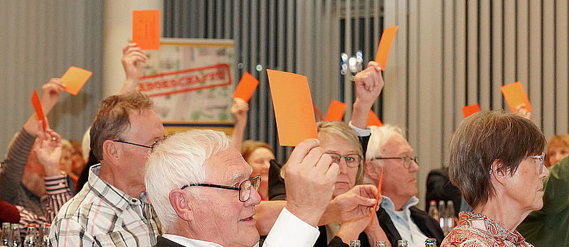 Starke Teilnahme bei der Jahresmitgliederversammlung 2025 in Düsseldorf