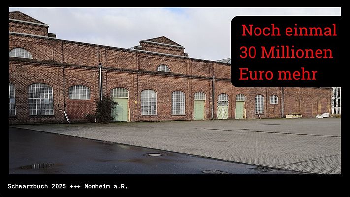 Kulturraffinerie in Monheim noch teurer