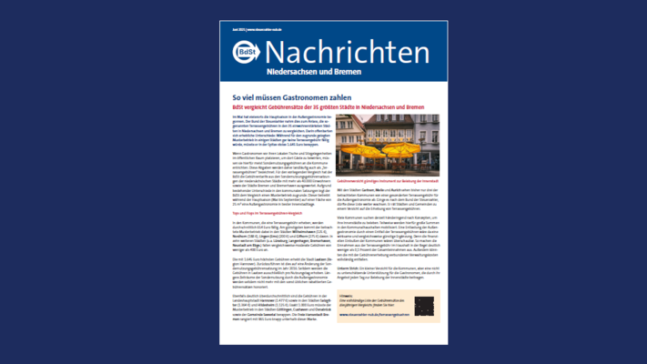 BdSt-Nachrichten Niedersachsen und Bremen Juni 2025 BdSt-Nachrichten Niedersachsen und Bremen Juni 2025