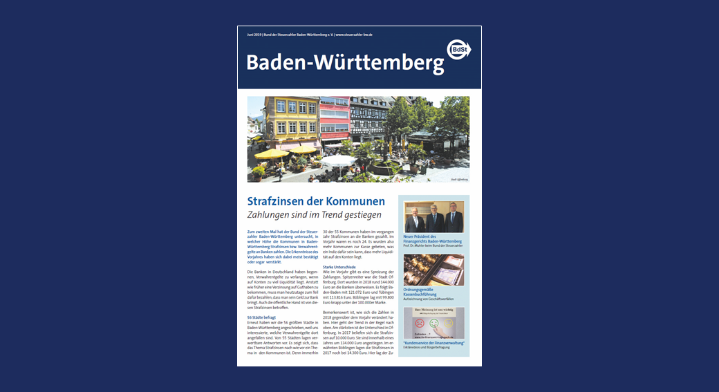 Landesbeilage Baden-Württemberg Juni