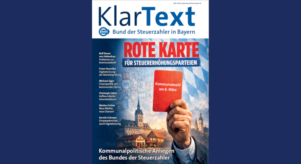Landesbeilage Bayern März 2026 Landesbeilage Bayern März 2026