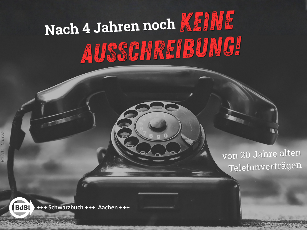  Altes Wählscheibentelefon als Symbolbild