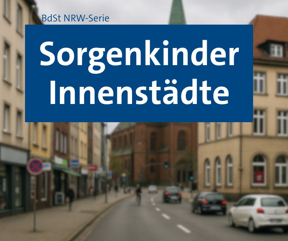 BdSt-Serie Sorgenkinder Innenstädte - Teil 12