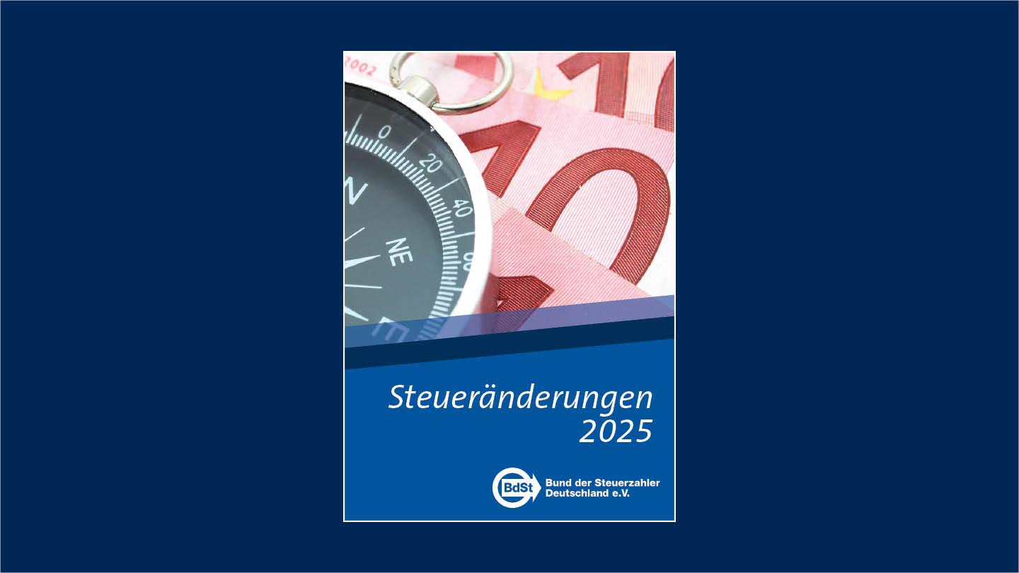 Cover BdSt-Broschüre Steueränderungen 2025