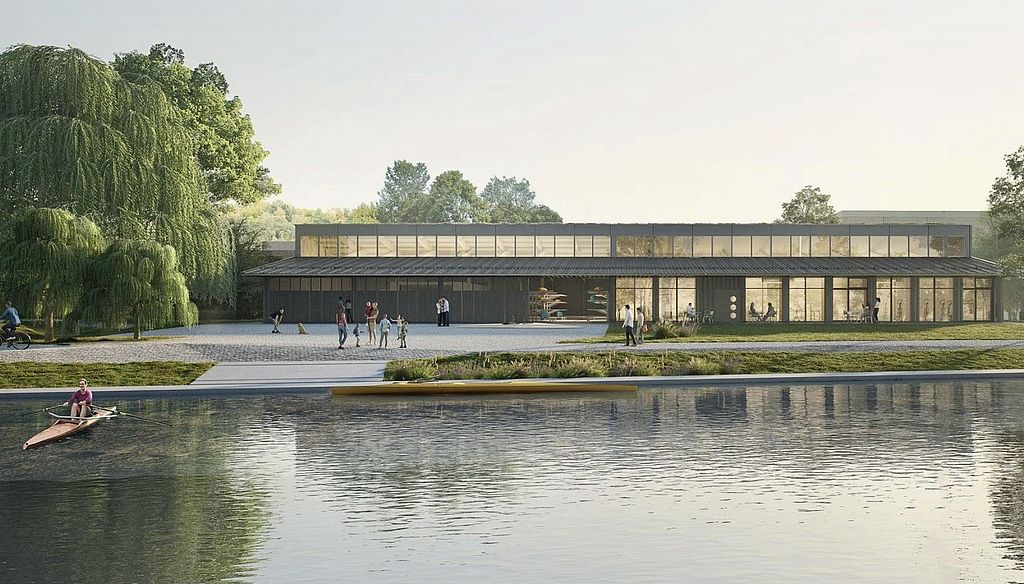 Der Neubau für den Wilhelmsburger Ruder-Club soll deutlich moderner als das alte Gebäude werden. Leider exolodieren die Baukosten auf Kosten der Steuerzahler.