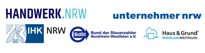 Grundsteuer: Wirtschaft und Verbände fordern gemeinsam ein bürokratiearmes Flächenmodell für NRW