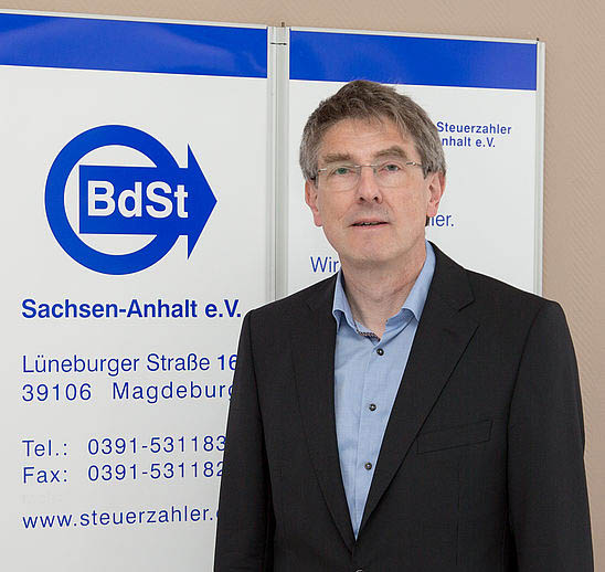 BdSt Sachsen Anhalt Landesvorsitzender Ralf Seibicke
