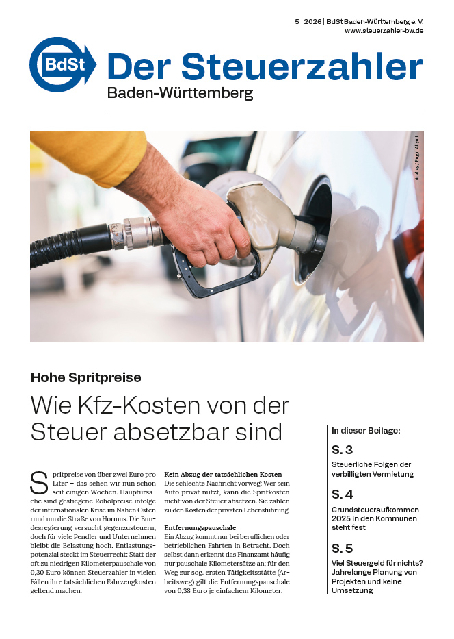 Landesbeilage Baden-Württemberg Mai 2026