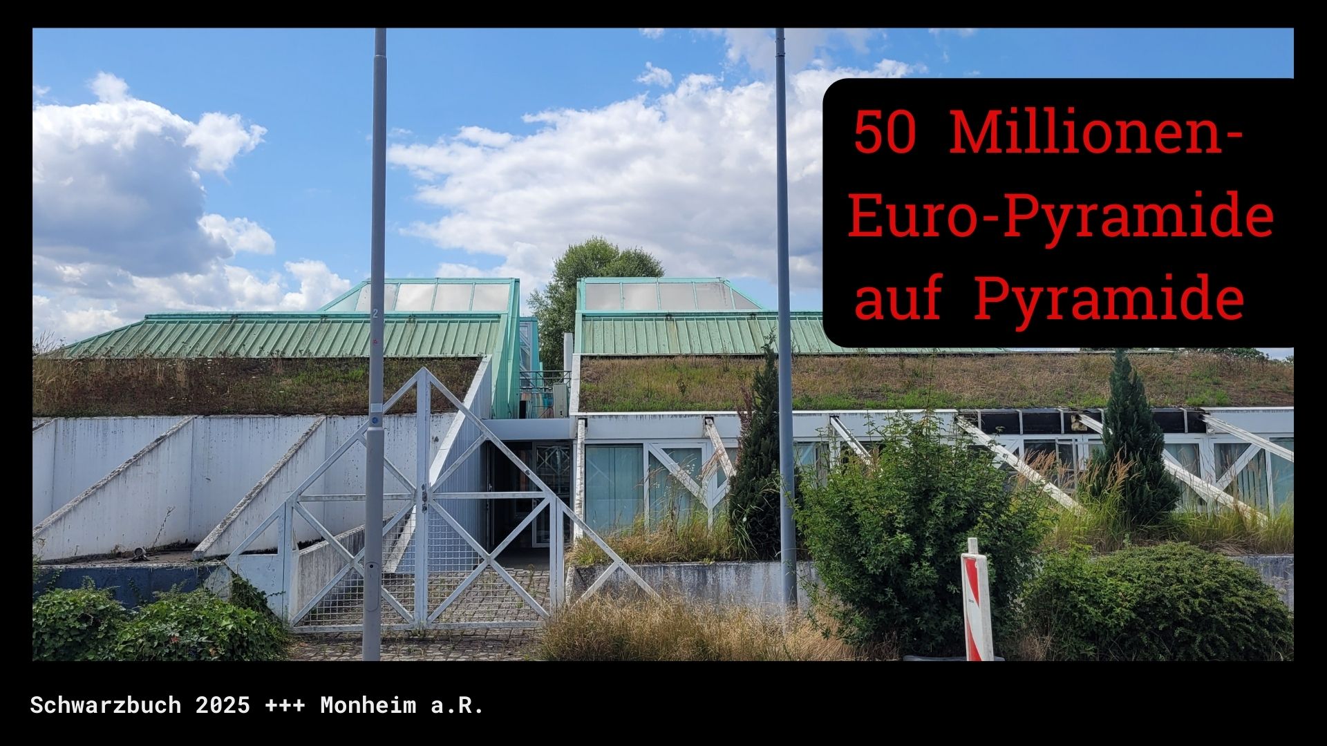 Abbildung des Pyramiden-ähnlichen Gebäudes  
