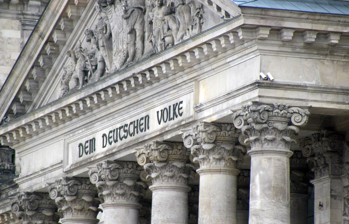 Bundestag Reichstagsgebäude Bundeshaushalt