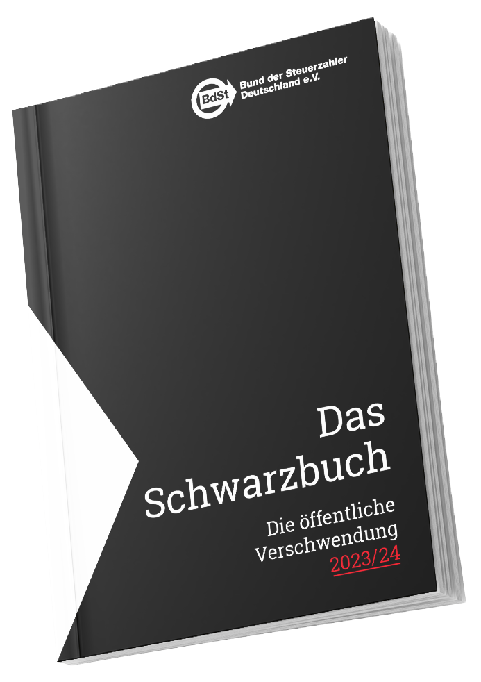 Cover Schwarzbuch 2023/24
