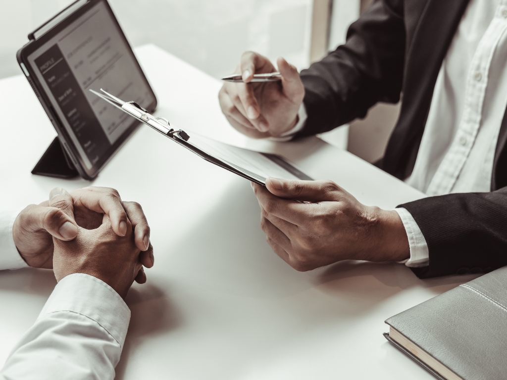 Gespräch - Arbeit - Sozialstaat