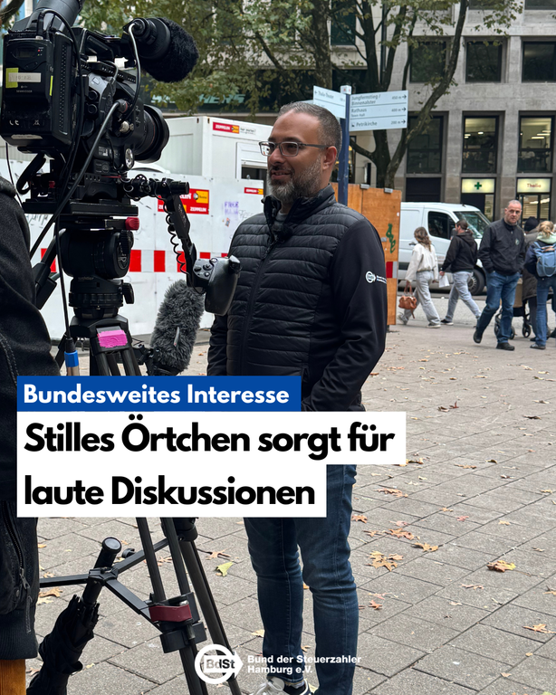 Sascha Mummenhoff hatte Besuch vom Team von "Kamera 2", das Reportagen, Dokumentationen und Magazinbeiträge unter anderem für ZDF, NDR und Sat.1 produziert.