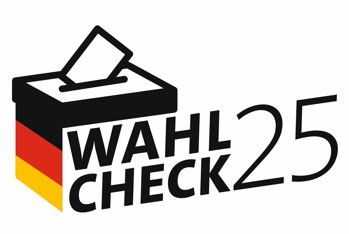 Unser WAHL-CHECK 25