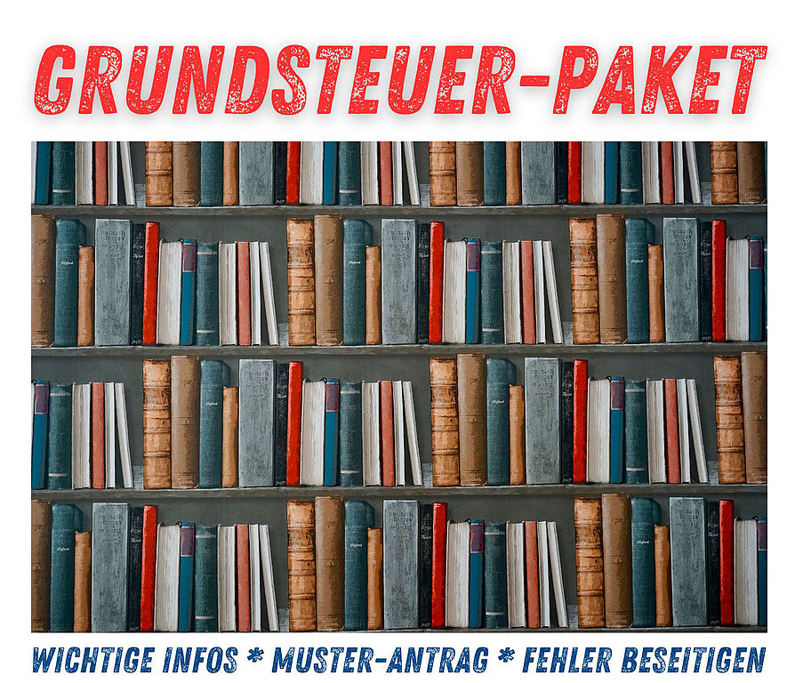 Die klassische Bücherwand, Symbol für Information