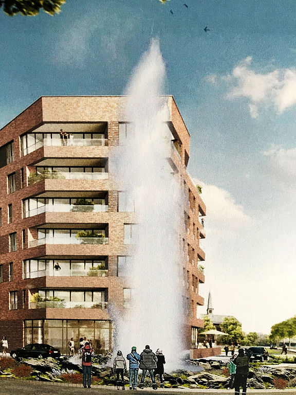 Visualisierung Stadt Monheim
