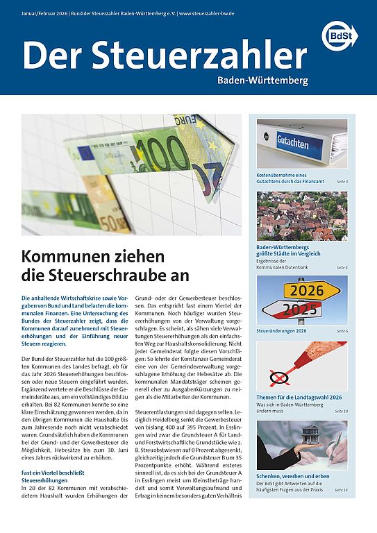 Landesbeilage Baden-Württemberg Januar/Februar 2026