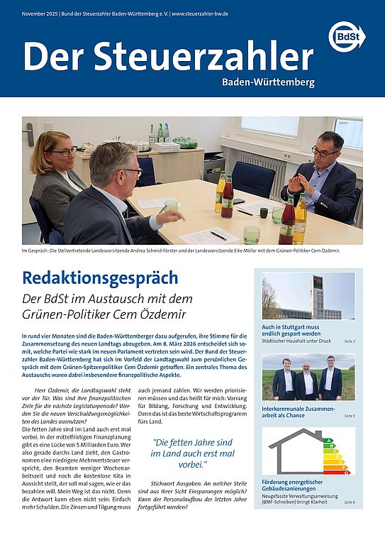Landesbeilage Baden-Württemberg November 2025